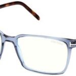 Tom Ford Ft5802-B 090 L (55) Niebieskie
