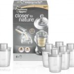 Tommee Tippee Pojemniki Na Mleko W Proszku 6Szt 313621