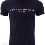 TOMMY HILFIGER KOSZULKA T-SHIRT CORE TOMMY LOGO TEE NAVY MW0MW11465 403