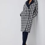 Tommy Hilfiger – Płaszcz z domieszką wełny