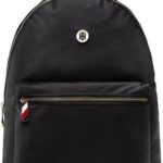 Tommy Hilfiger Plecak Poppy St Backpack AW0AW10264 Czarny