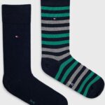 Tommy Hilfiger skarpetki męskie kolor granatowy
