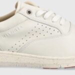 Tommy Hilfiger sneakersy skórzane kolor szary