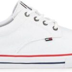TOMMY HILFIGER TOMMY JEANS TEXTILE SNEAKER > EM0EM00001-100