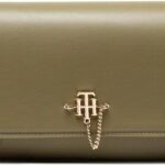 Tommy Hilfiger Torebka Th Chain Crossover AW0AW11328 Zielony