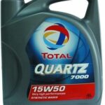 Total Quartz 7000 15W50 4L