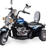 Toyz Pojazd Na Akumulator Motor Rebel Black