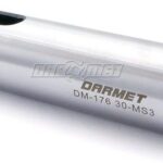 Tuleja redukcyjna cylindryczna D30 / MK3 Morse , długość 120,65 mm – Darmet (DM-176)