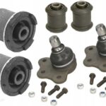 TULEJE + SWORZNIE WAHACZA OPEL ASTRA H ZAFIRA B F1566