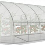 Tunel Foliowy Z Oknami Funfit Garden Biały