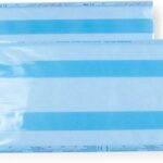 Tzmo Torebki Foliowo-Papierowe Z Fałdą Para+Eo+Form 200X400X50Mm -100Szt.