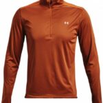 Under Armour Męska Ua Speed Stride 2.0 1/2 Zip 1369750842Md Pomarańczowy