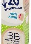 Under Twenty Anti Acne Bb Krem Matujący Antybakteryjny 01 Jasny Beżowy 75ml
