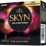 Unimil Skyn Cocktail Club 3 szt.