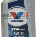VALVOLINE SYNPOWER 5W30 A3/B4 1L