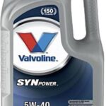 Valvoline Synpower 5W40 5L 872382 Valvoline872382