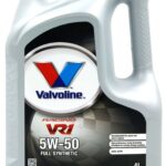 VALVOLINE VR1 RACING 5W50 5L (4L+1L)