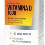 Verco Witamina D 1000 krople 10ml