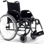 VERMEIREN JAZZ S50 SZER. SIEDZISKA 46CM WÓZEK INWALIDZKI