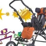 Vermeiren Wózek inwalidzki dziecięcy Gemini 2 /32