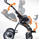 VERMEIREN WÓZEK INWALIDZKI SPECJALNY DLA DZIECI GEMINI II R 40 CM.