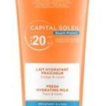 Vichy Capital Soleil Beach Protect balsam nawilżająco ochronny do twarzy i ciała SPF 20 300 ml