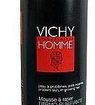 Vichy Homme Mousse Da Barba Dermo M Pianka do golenia Do skóry wrażliwej 200 ml