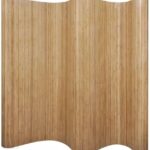 Vidaxl Parawan Z Naturalnego Bambusa 290X195Cm