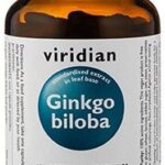 Viridian Ginkgo biloba ekstrakt 60 kaps.