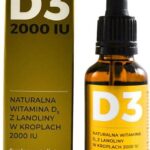 Visanto Witamina D-3 2000IU 30 ml