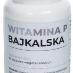 Visanto Witamina P Bajkalska 60kaps
