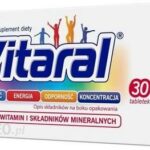 Vitaral zestaw witamin i minerałów 30 tabl.