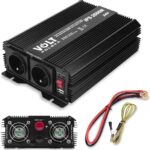 Volt Polska Przetwornica napięcia 24V 230V 1300 2600W