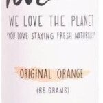 We Love The Planet Original Orange Dezodorant W Sztyfcie 65 G