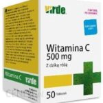 Witamina C 500 Mg Z Dziką Różą 50 Tabl.