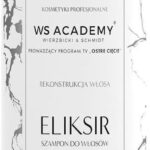 Ws Academy Eliksir Szampon Odbudowujący Rekonstrukcja Włosa Z Plexem Do Włosów Po Koloryzacji 250 Ml