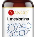 Yango L-metionina – suplement diety 90 kaps.