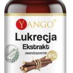 Yango Lukrecja – ekstrakt, 6% glicyryzyny 60 kaps.