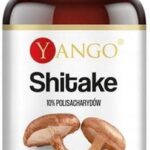 Yango Shitake ekstrakt 10% polisacharydów, 90 kaps.