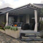 Zadaszenie Tarasu Z Drewna, Pergola, Taras