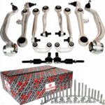 ZAWIESZENIE AUDI A4 A6 VW PASSAT B5 ZESTAW WAHACZE C-1001-SET