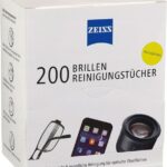ZEISS CHUSTECZKI DO CZYSZCZENIA OKULARÓW I 200SZT BIAŁE ZS581682
