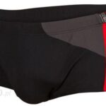 Zerod Trunks Black Grey Red 50455