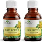 Zestaw 4 x Olejek Glistnik jaskółcze ziele kurzajki brodawki 25 ml