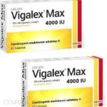 Zestaw BIOFARM Vigalex Max 4000 j.m., 2x 60 tabletek