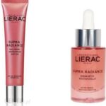 Zestaw LIERAC SUPRA RADIANCE ANTI-OX krem przeciwzmarszczkowy, 30ml + LIERAC SUPRA RADIANCE Serum Detox-Booster, 30 ml