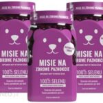 Zestaw Misie na zdrowe paznokcie żelki, 180 szt (3x300g)