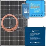 Zestaw Panel 375W Akumulator 60Ah Regulator 100/20 2574