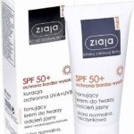 Ziaja med ochrona spf 50+ krem tonujący do twarzy odcień jasny 50ml