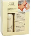 ZIAJA zestaw REMODELING krem na noc 50ml + krem p/oczy 15ml SKÓRA DOJRzAŁA 60+